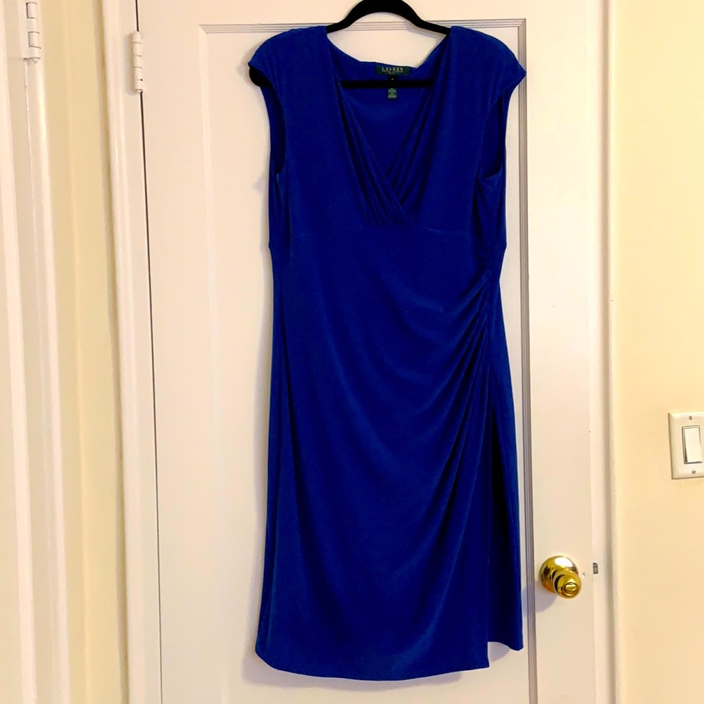 Ralph Lauren Royal Blue Dress